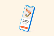 iPhone 16 Pro Clay - 24 Mockups, an iPhone Mockup by Asylab (Thumbnail 48 of 58)