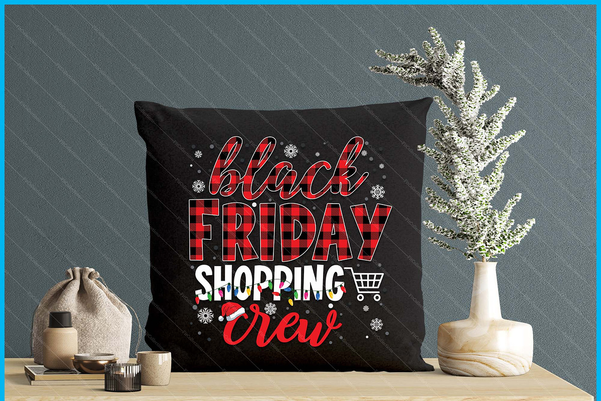 Black Friday Shopping Crew Christmas, a Graphic by Creativeusart (Photo 4 of 4)