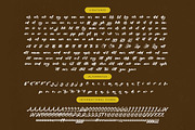 Gintery Dhump Bold Calligraphy Font, a Script Font by stylishtype.co (Thumbnail 19 of 20)