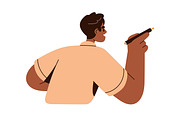 People holding pens, pencils set, a Person Illustration by Good Studio (Thumbnail 3 of 5)