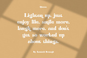 Brenham - Trendy Serif Font, a Serif Font by Cruzine (Thumbnail 3 of 8)