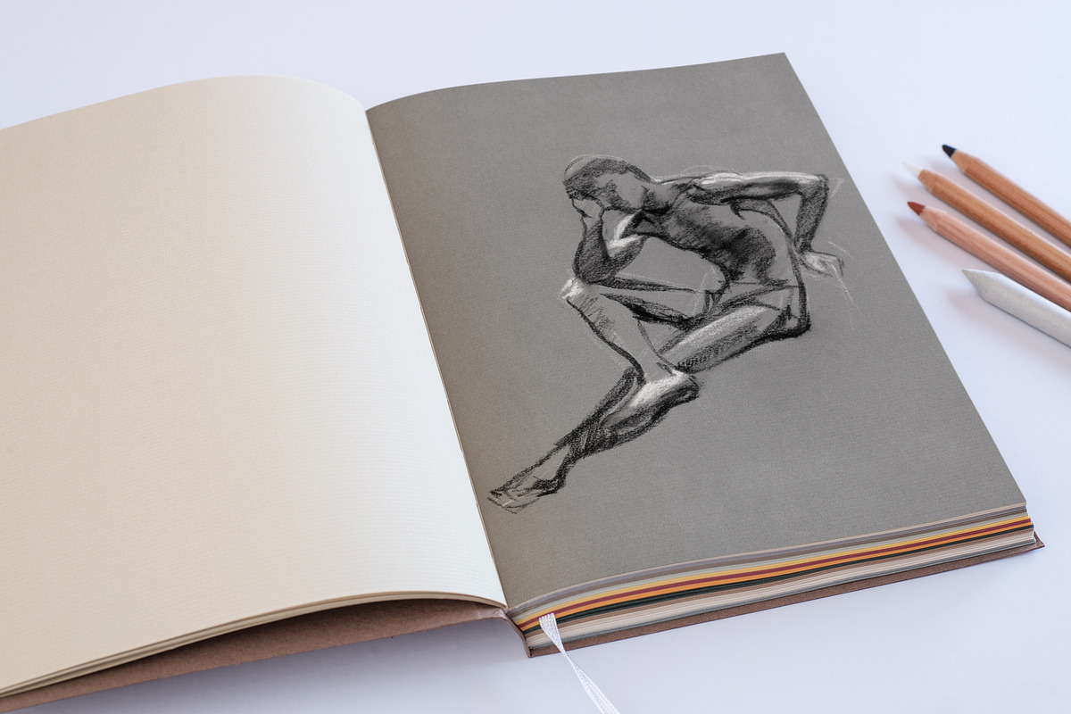 Artist and creative mockup set, a Pens & Pencil Mockup by INTERARTIVITY (Photo 8 of 25)