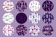Forest Witch Clipart and Patterns, a Pattern Graphic by Lagmar Design (Thumbnail 5 of 13)