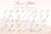 Buongiorno Rastellino font Cyrillic, a Script Font by IraDvilyuk (Thumbnail 22 of 24)