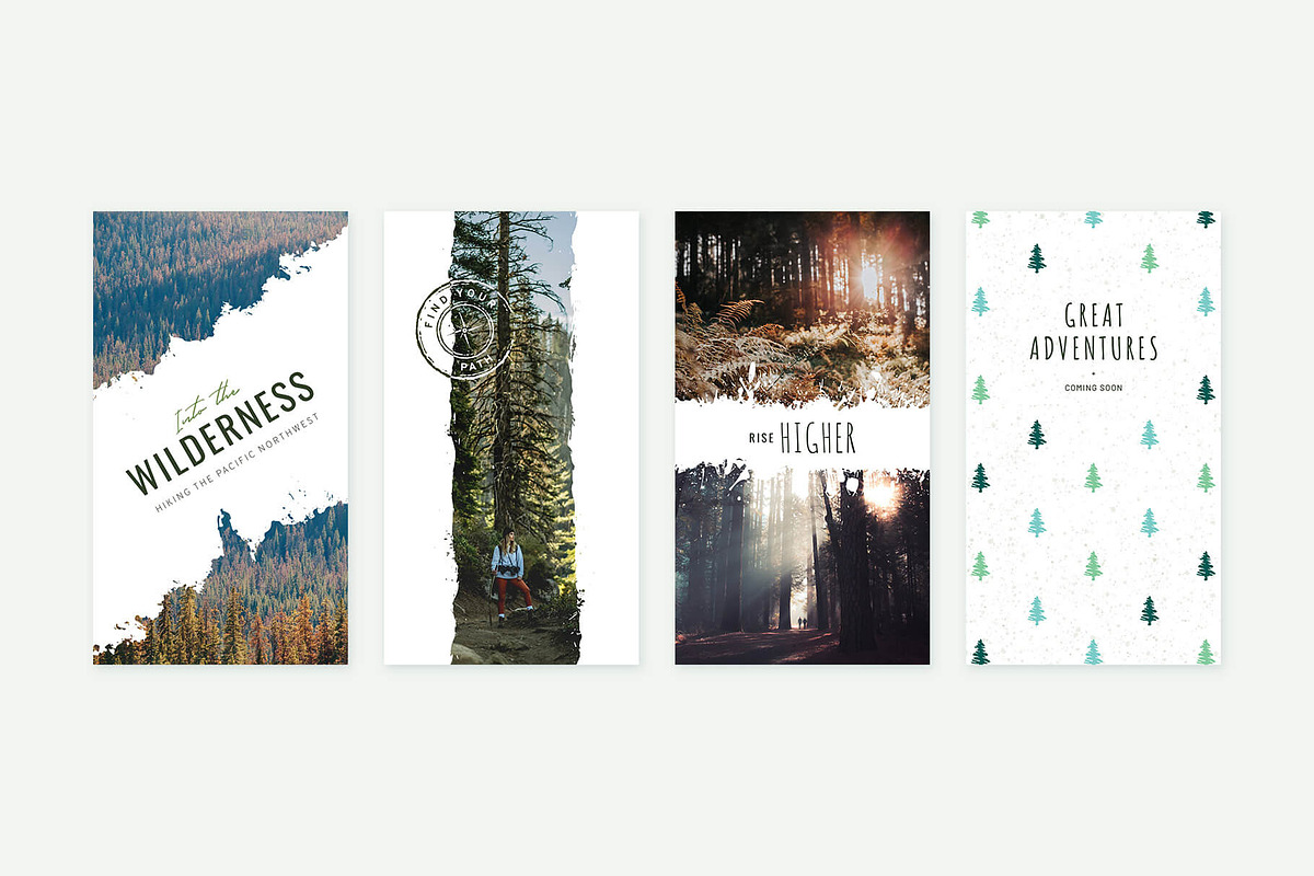 Instagram Stories Forests | CANVA, a Social Media Template by Poego Social (Photo 9 of 12)
