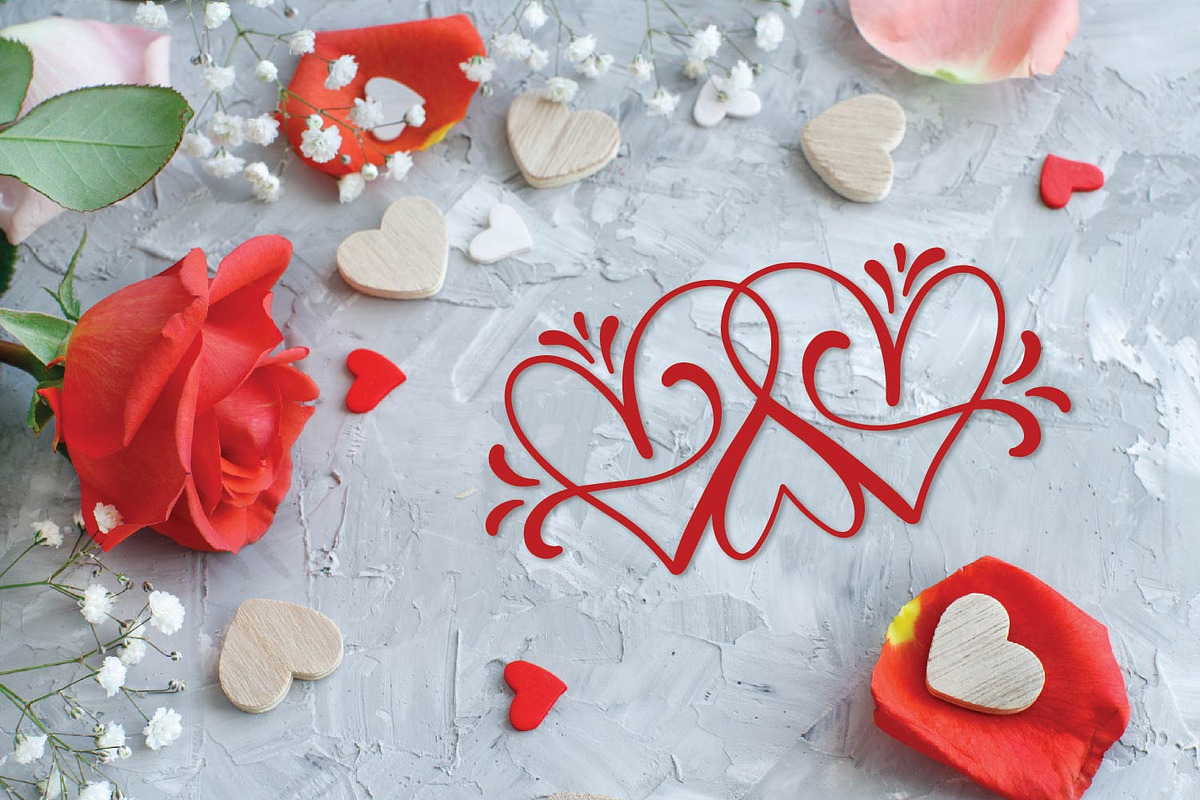 Flourish Font - 60 Ornaments preview 5