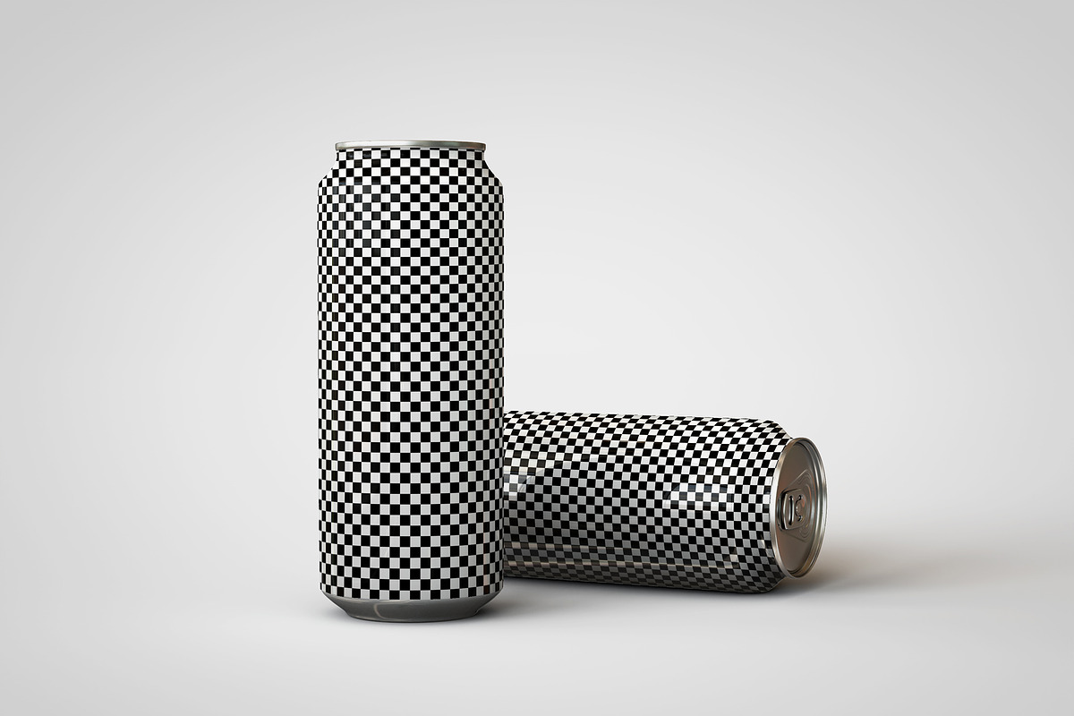 Crowler Beer Can | Soda Can Mock-Up, a Cups & Container Mockup by TSOBG (Photo 14 of 14)