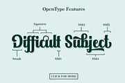 Duffish, a Script Font by Graptail (Thumbnail 3 of 10)