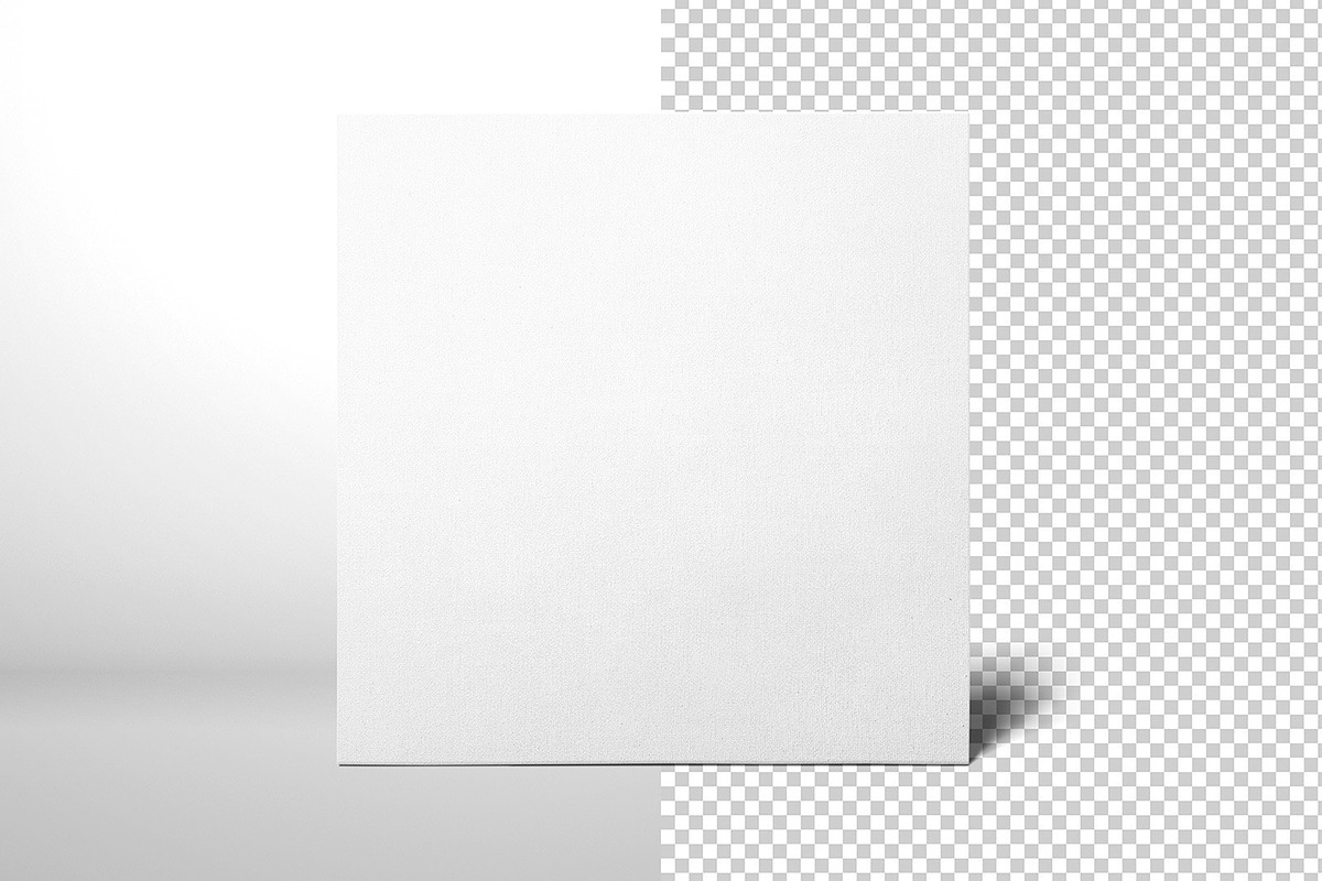 Standing Canvas Poster Mockup, a Print Template by Medialoot (Photo 6 of 6)