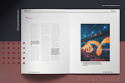 WANNABE magazine, a Magazine Template by Boris Cupac (Thumbnail 15 of 21)