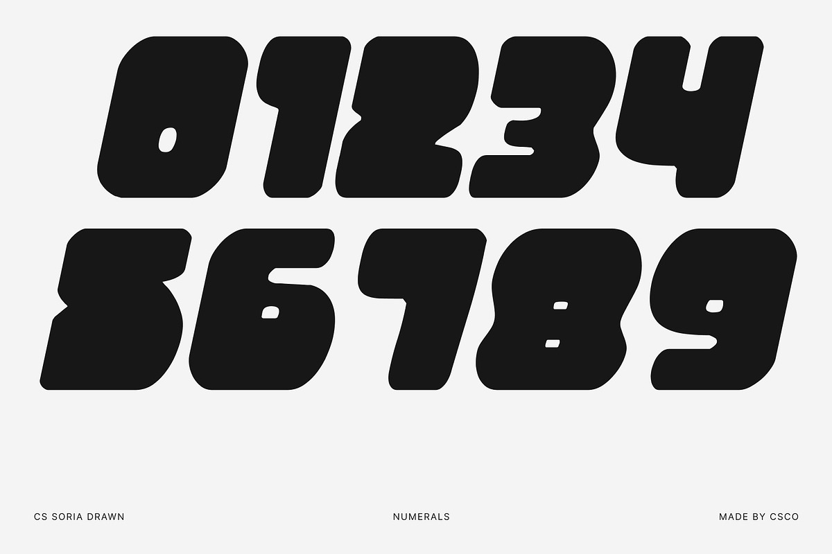 CS Soria Drawn, a Sans Serif Font by Craft Supply Co. (Photo 5 of 8)