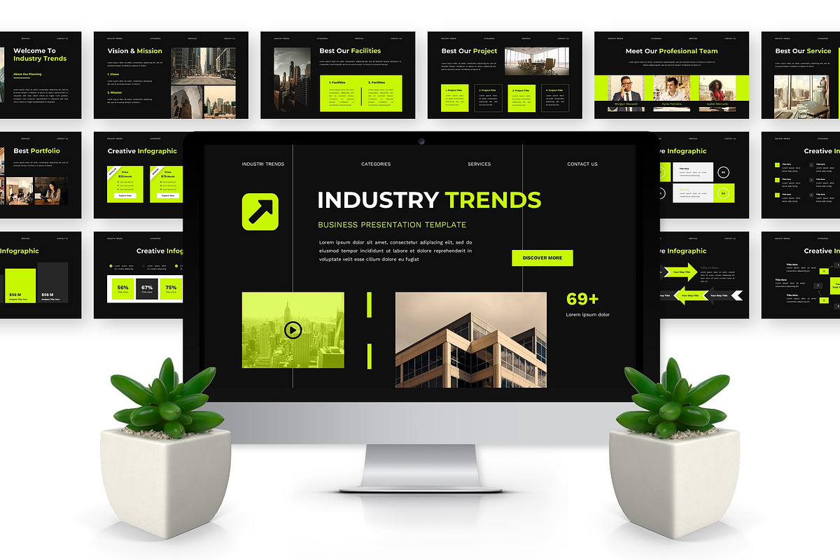 Industry Trends - Business Key preview 4