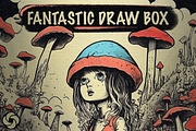 Fantastic Draw Box For Procreate, a Brush Add-On by Easy Procreate (Thumbnail 1 of 10)