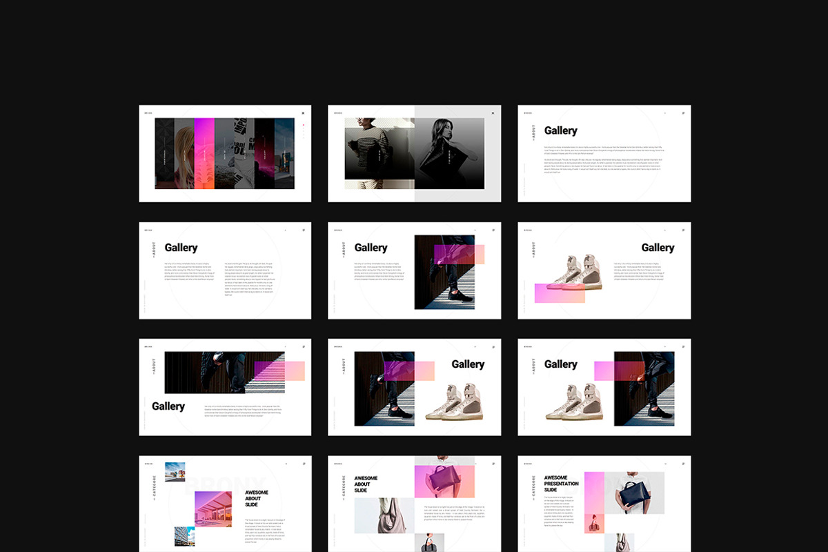BRONX Google Slides Template, a Presentation Template by Presentations Studio (Photo 3 of 11)