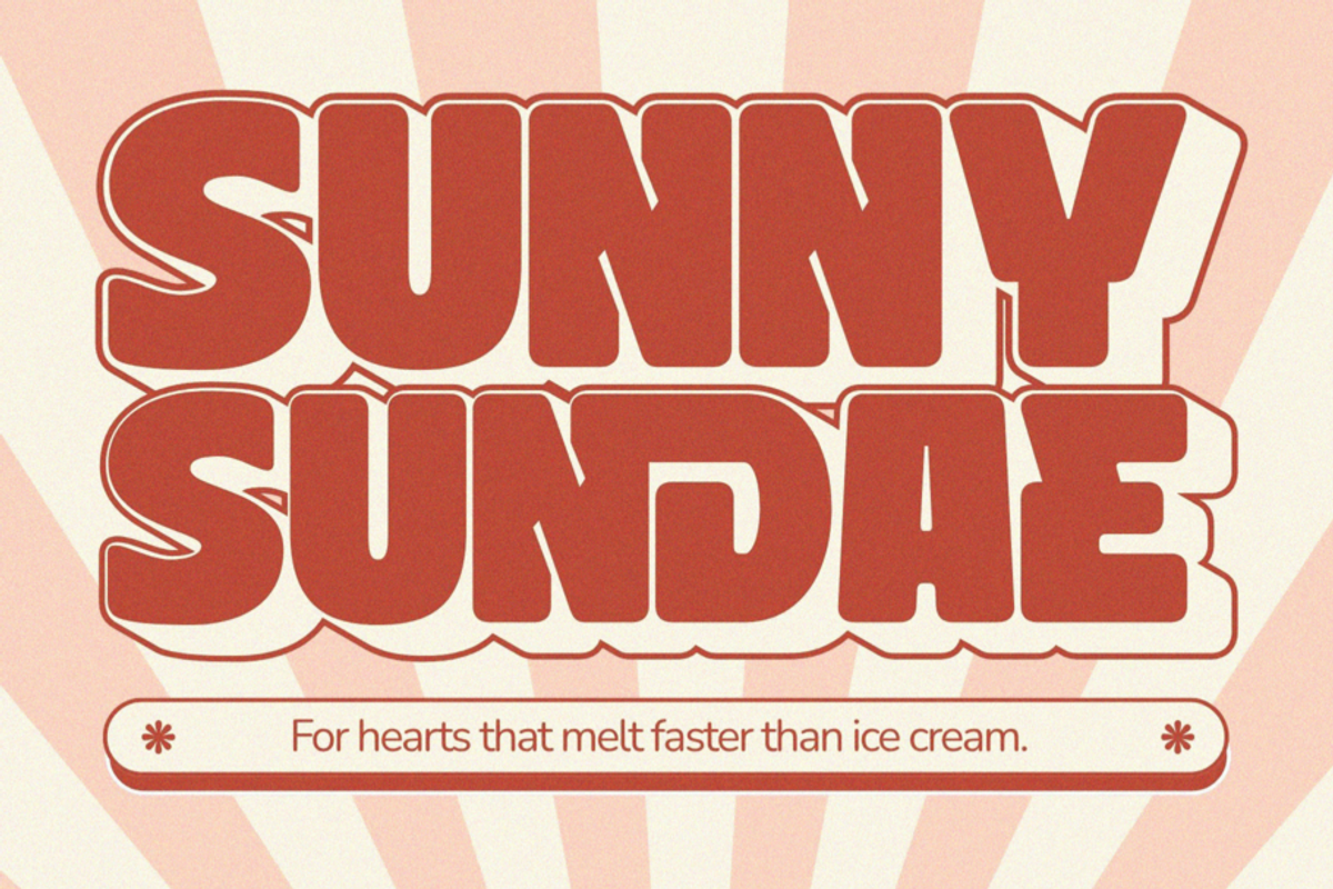 Retro Depa - Branding Food Logo Font, a Sans Serif Font by Nirmana Visual (Photo 8 of 14)