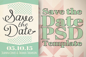 Save The Date Template