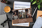 Our Forever Save the Date SD100, an Invitation Template by Studio Forty Design (Thumbnail 3 of 4)