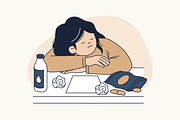 The Coping Mechanism Illustration, an Object Graphic by Jump Studio (Thumbnail 9 of 12)