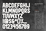 Discover Dreams, a Script Font by din-studio.com (Thumbnail 18 of 21)