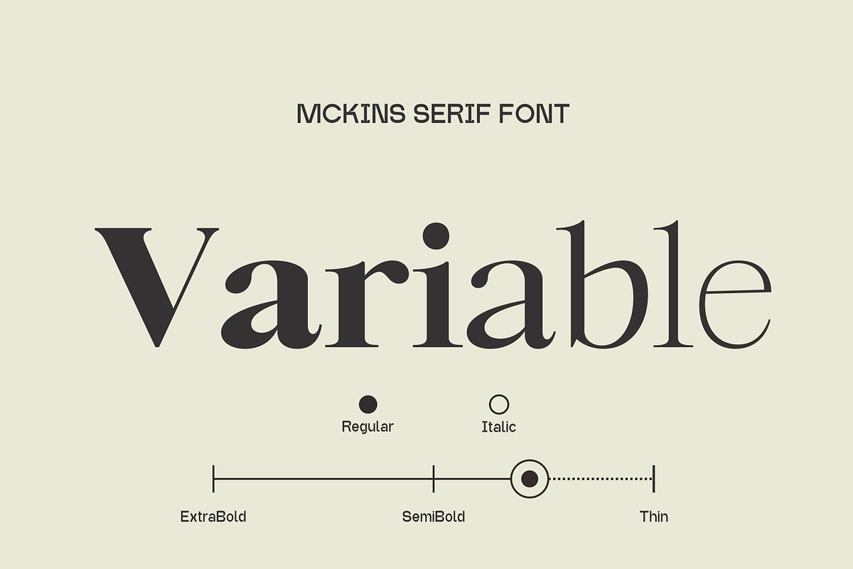 Mckins - Family Serif Font, a Serif Font by Marvadesign (Photo 8 of 9)