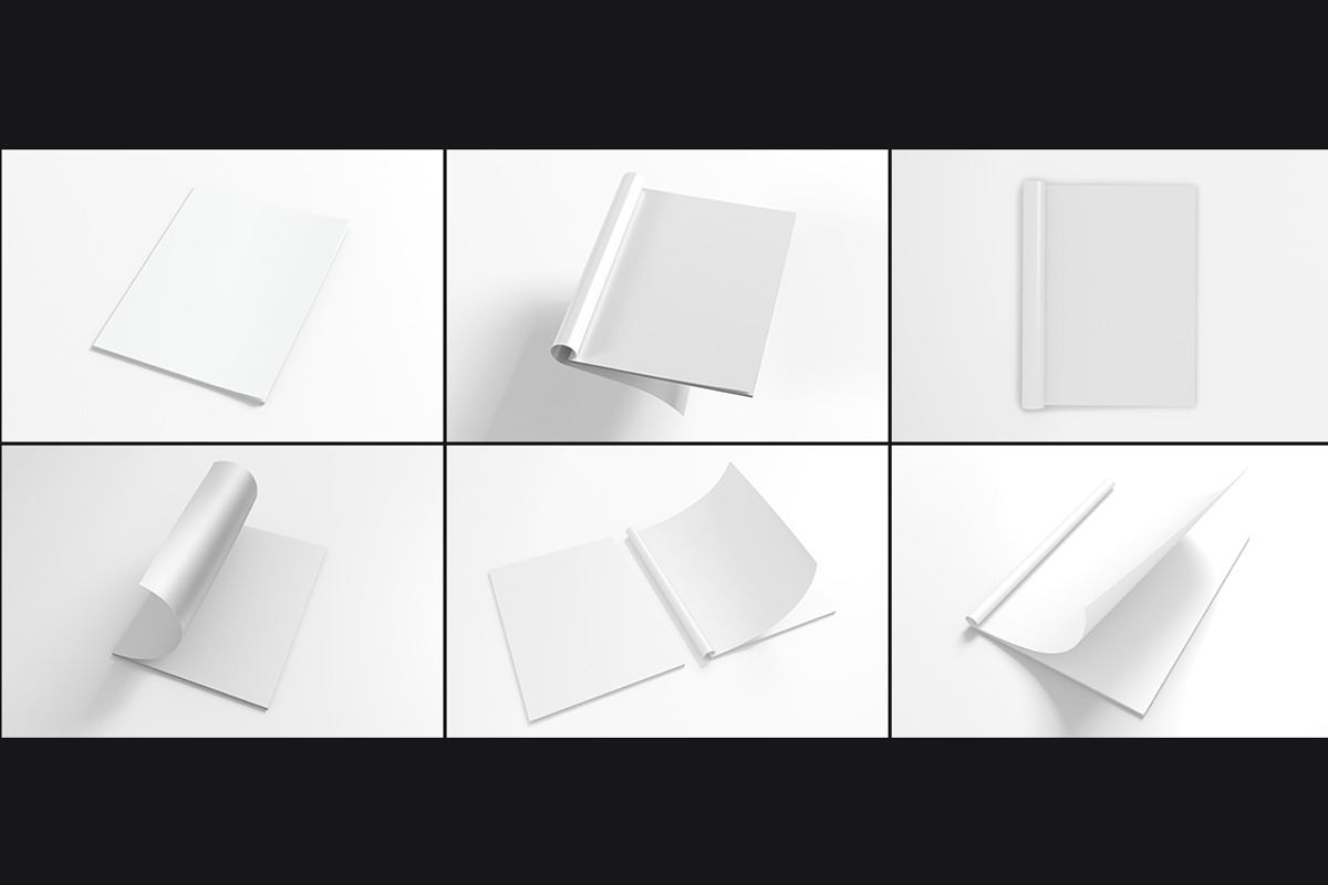 Opened Magazine Mock up, a Print Template by ItemBridge (Photo 5 of 5)