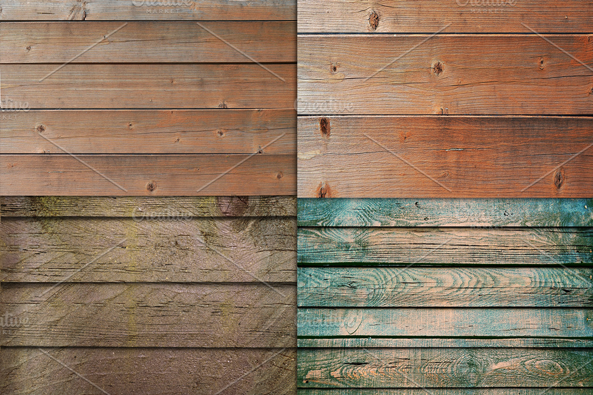 Old Dark Wood Texture Backgrounds, a Texture Graphic by Area (Photo 5 of 11)