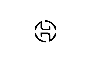 Luxury Letter H Fashion Logo