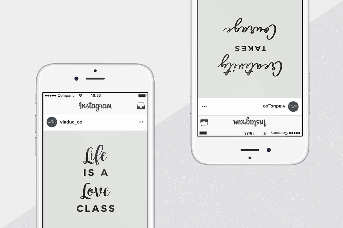 Handwriting Quotes Social Media Kit, a Social Media Template by Viaduc (Photo 6 of 6)