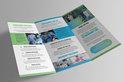 Simple Medical Tri-Fold Brochure, a Brochure Template by MRI STUDIO (Thumbnail 2 of 8)