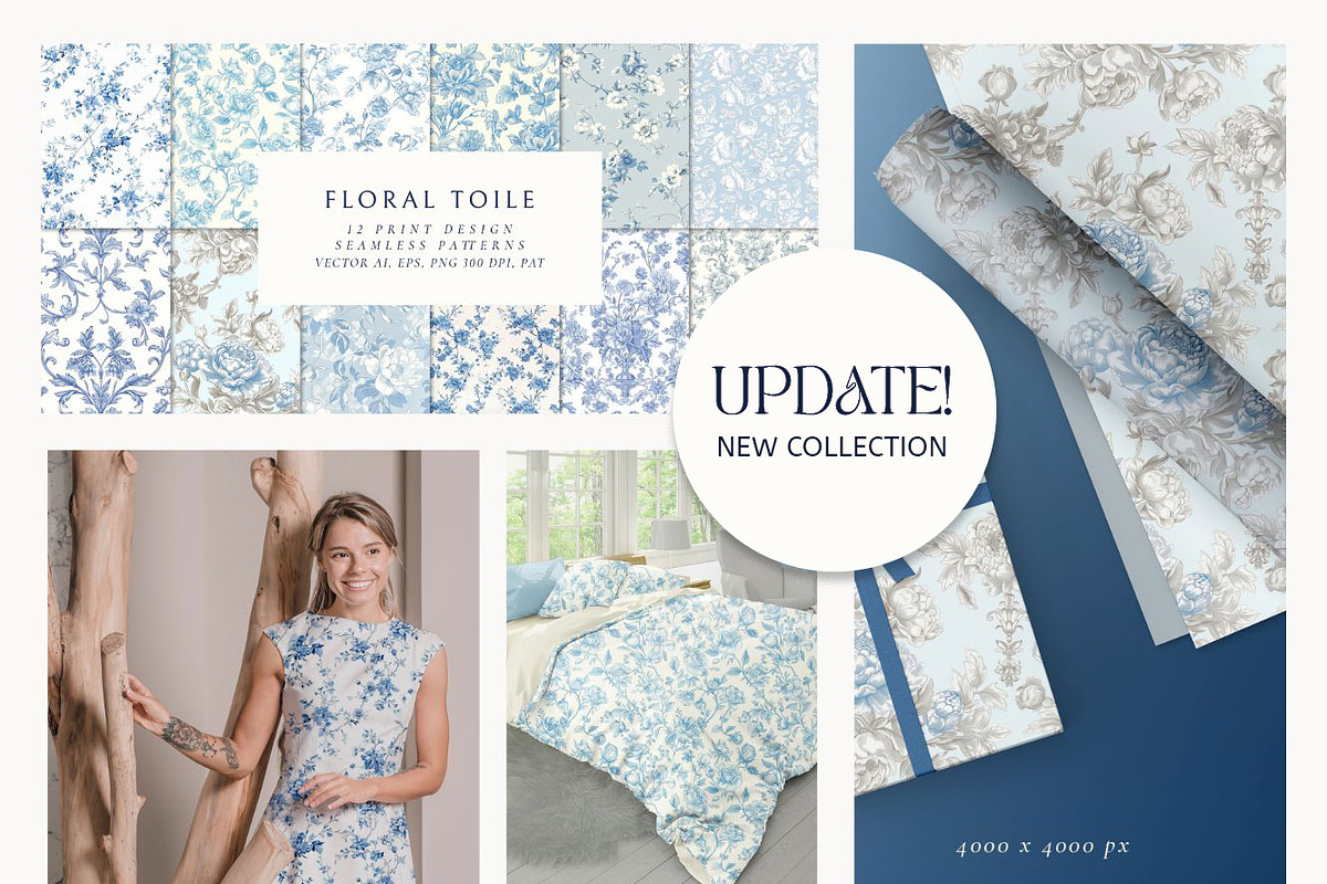 500+ Seamless Patterns Bundle, a Pattern Graphic by Olya Creative (Photo 18 of 31)