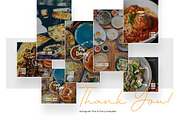 Restaurant Instagram Post and Story, a Social Media Template by peterdraw (Thumbnail 6 of 6)