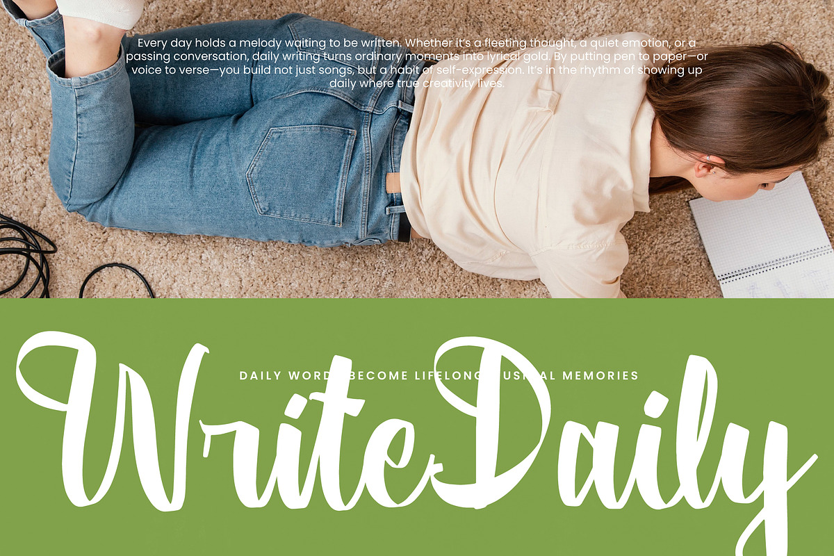 Asphalt District Modern Handwritten, a Script Font by stylishtype.co (Photo 16 of 20)