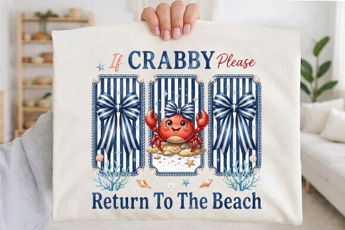 Coquette Bow if Crabby Beach PNG, an Illustration by designcity5 (Photo 2 of 4)
