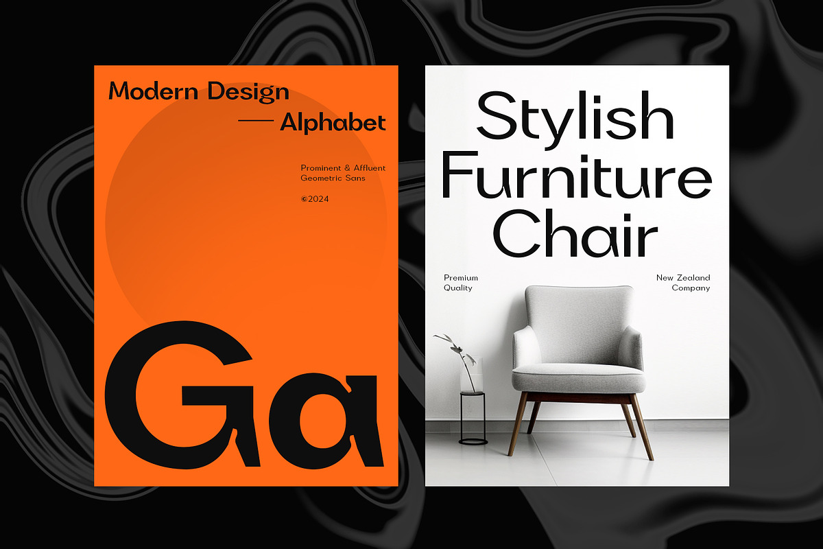 Noeva - Inktrap Font, a Sans Serif Font by Prominent & Affluent (Photo 5 of 10)