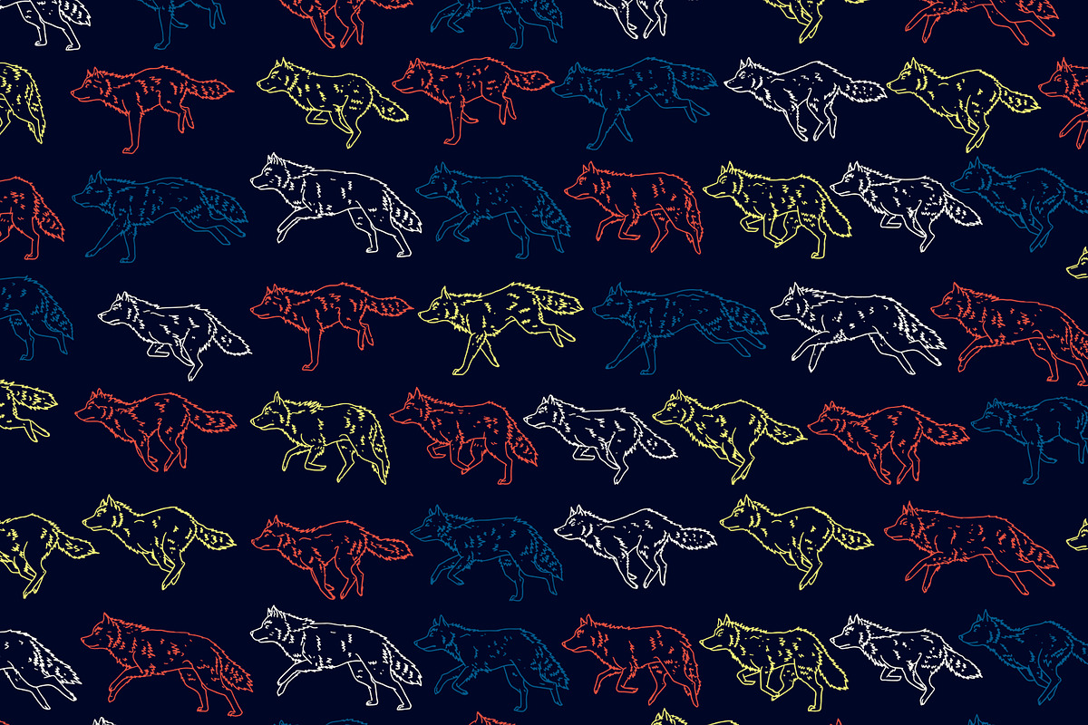 Wolf Gang - Vintage Typeface, a Script Font by Fateh.Lab (Photo 13 of 15)
