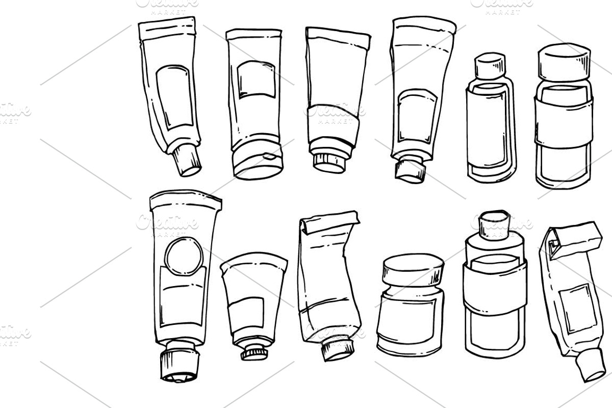 4657 Hand Drawn doodle elements, an Education Illustration by TKDoodle (Photo 70 of 77)