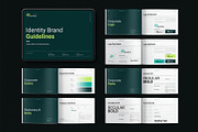Digital Brand Guidelines Landscape, a Brochure Template by E-Type (Thumbnail 1 of 7)