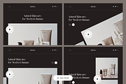 Skincare Website Header Kit, an UI Kit Template by andrisetiawannn (Thumbnail 4 of 5)