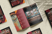 ARTCODE_Magazine Template, a Magazine Template by Olexstudio (Thumbnail 2 of 4)