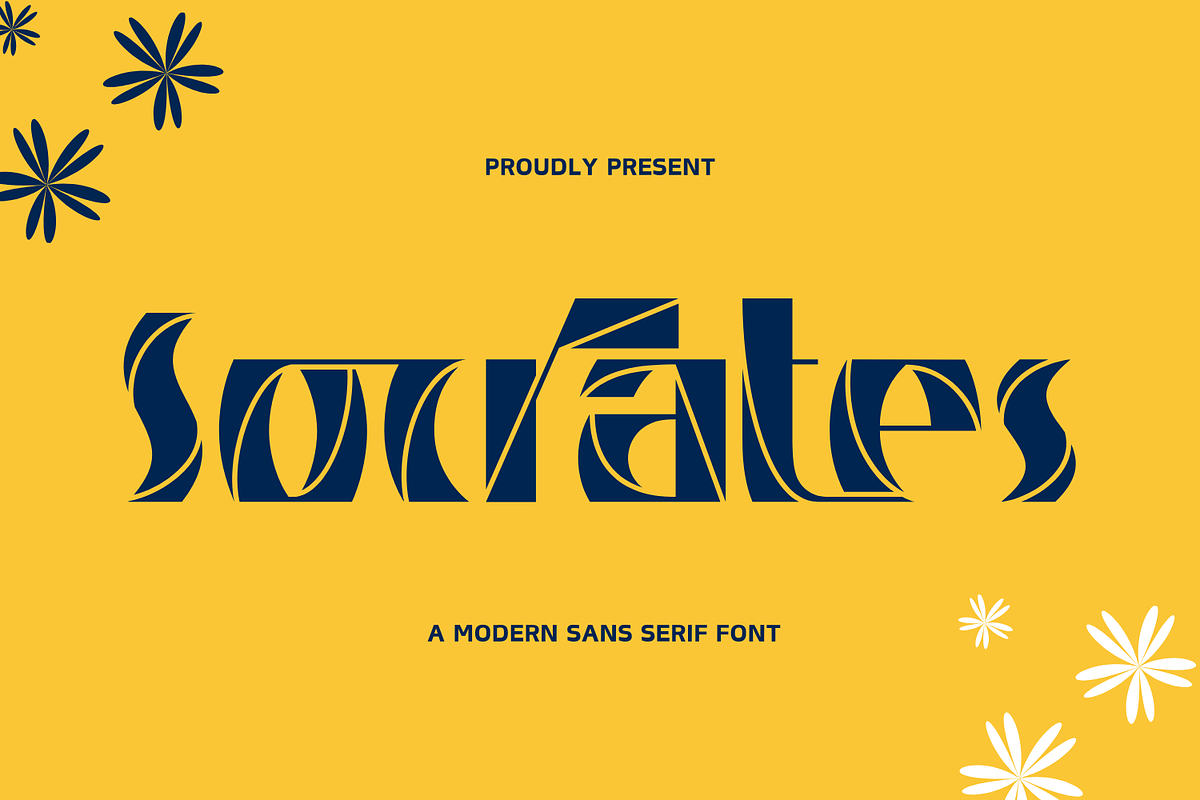 Socrates Display Font, a Sans Serif Font by 177Studio (Photo 1 of 8)