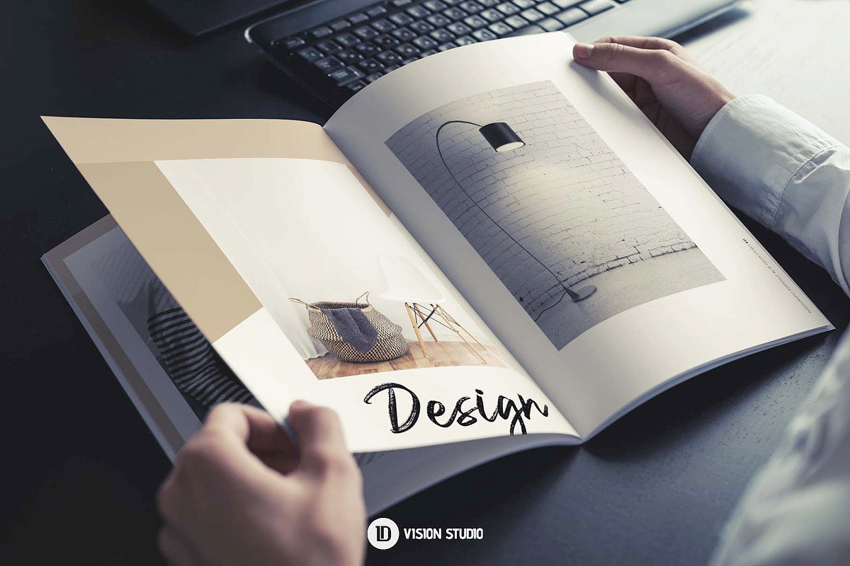 Photography Portfolio Canva InDesign, a Brochure Template by ID Vision Studio (Photo 14 of 16)