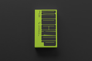 Urban Business Card Mockup Kit