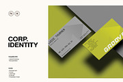 Gaddva Corporate Identity, a Stationery Template by UX-group (Thumbnail 3 of 5)