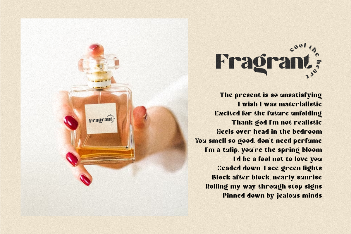 Portent Serif Font, a Serif Font by Typegoals Studio (Photo 5 of 8)