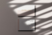 Business Card Mockup Template Logo, a Business Card Template by PrintPixel (Thumbnail 4 of 8)