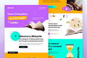Book Club Email Newsletter, a Templates & Theme by SquidPixey (Thumbnail 6 of 6)