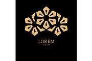Abstract floral symbol. Graphic, an Object Graphic by RODINA (Thumbnail 1 of 3)