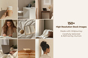 160+ Beige Aesthetic Photos&Videos, a Beauty & Fashion Photo by Amond Studio (Thumbnail 2 of 7)