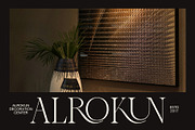 Marune Elegant Serif Font, a Serif Font by Graphicxell (Thumbnail 5 of 8)