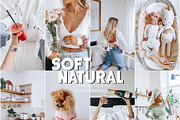 ALL NATURAL 350 LIGHTROOM PRESETS, a Preset Add-On by Victoria Bee Presets (Thumbnail 2 of 15)